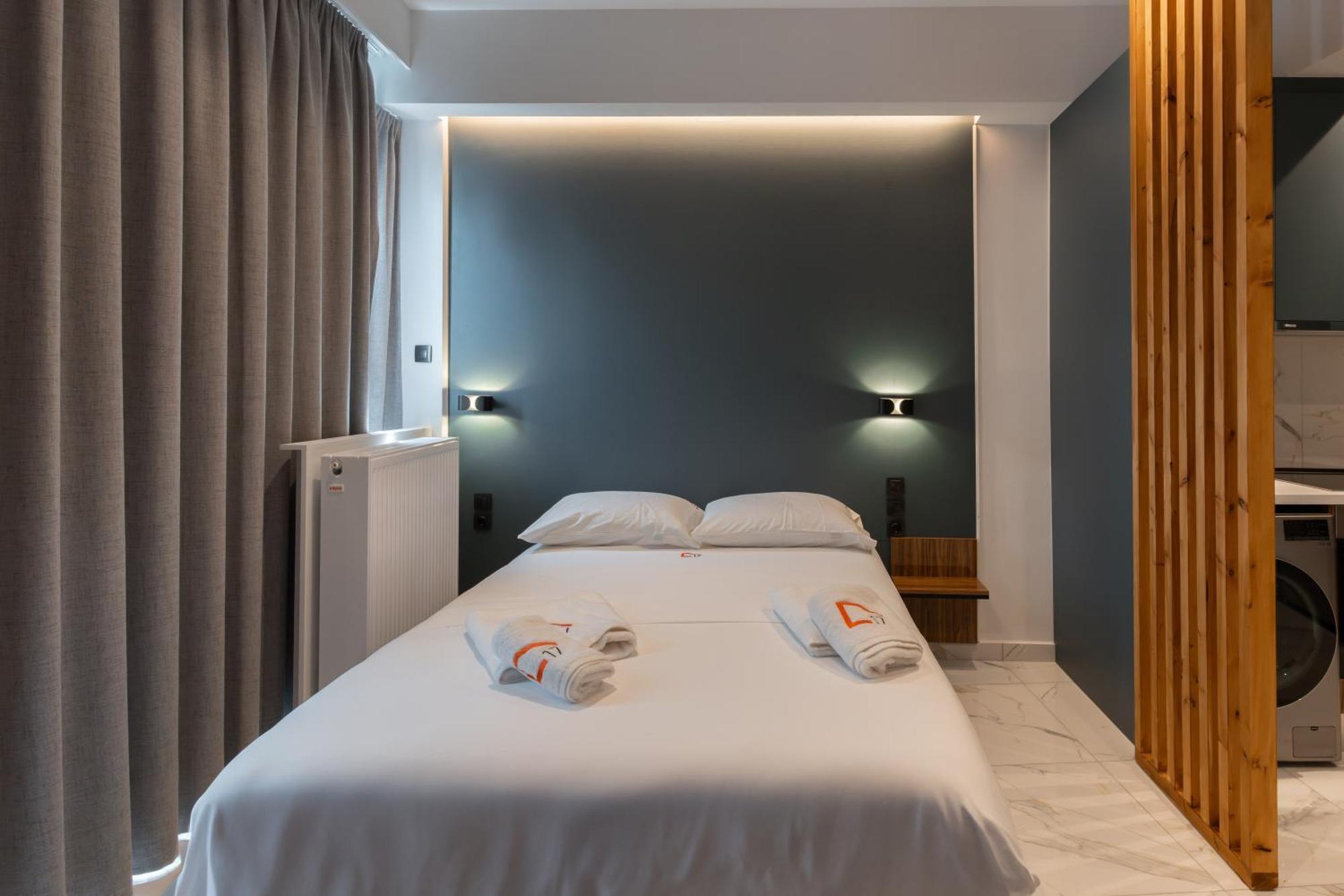 Δ17 Suites & Apartments Лариса Экстерьер фото