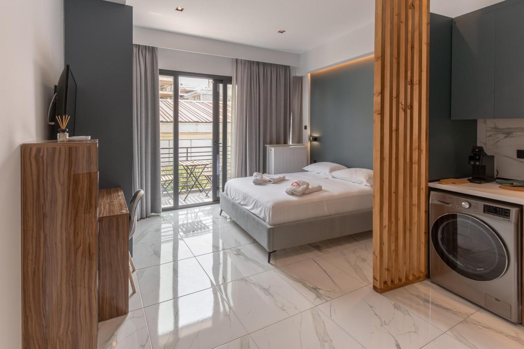 Δ17 Suites & Apartments Лариса Экстерьер фото