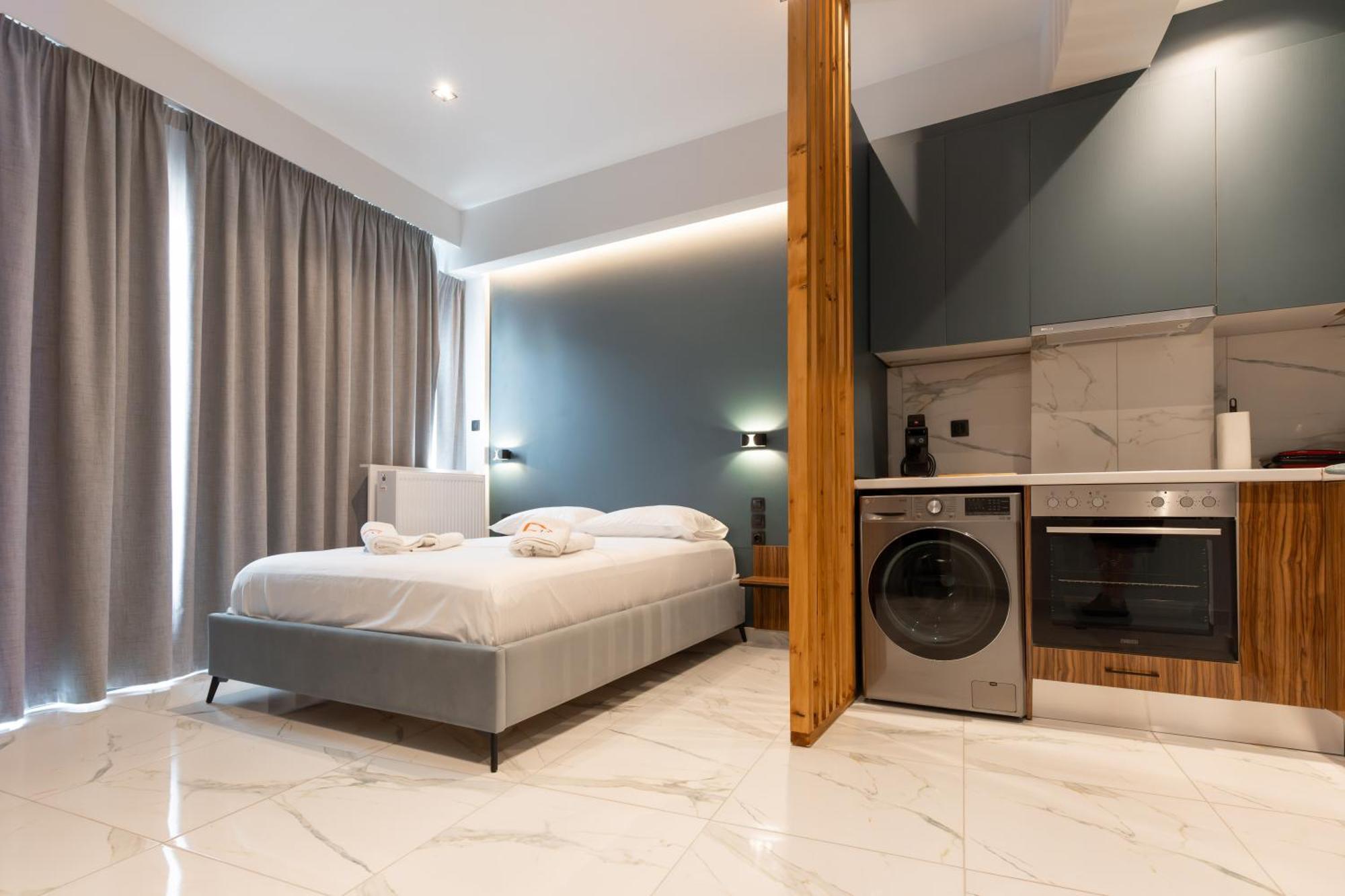 Δ17 Suites & Apartments Лариса Экстерьер фото